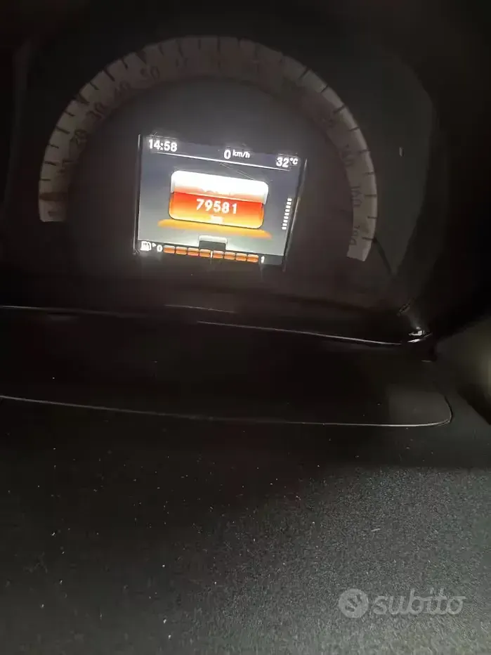 Usata Smart ForTwo Cabrio 90 CV (66 kW) 2017 Grigio Cabrio