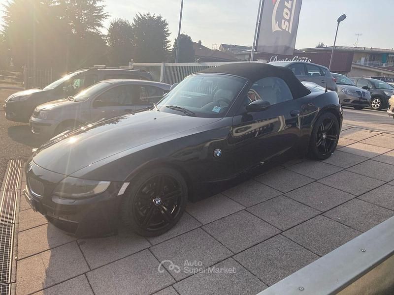 Usata BMW Z4 150 CV (110 kW) 2007 Nero Cabrio
