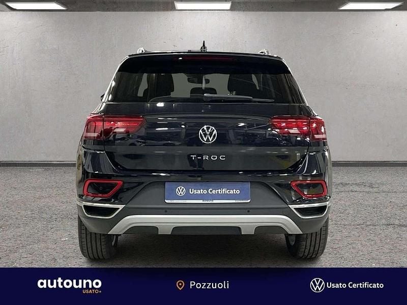 Nuova VW T-Roc Cabriolet Style 116 CV (85 kW) 2025 Nero Cabrio