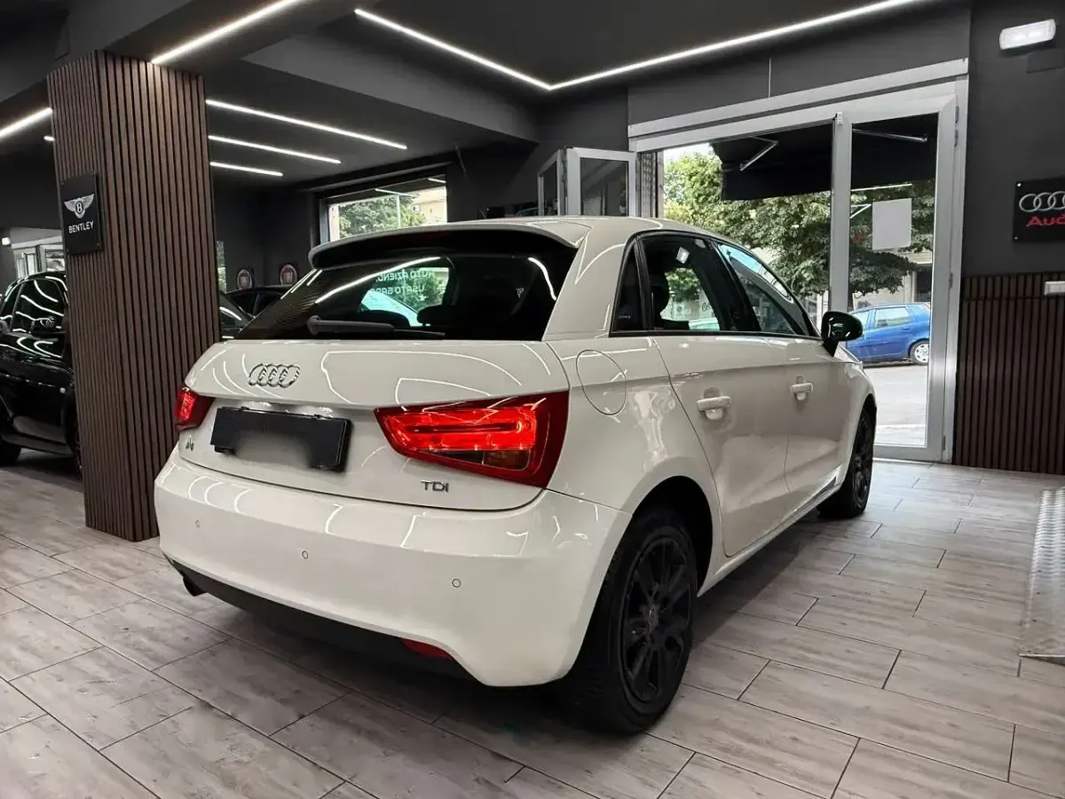 Usata Audi A1 Sportback S-Line 90 CV (66 kW) 2016 Bianco Utilitaria