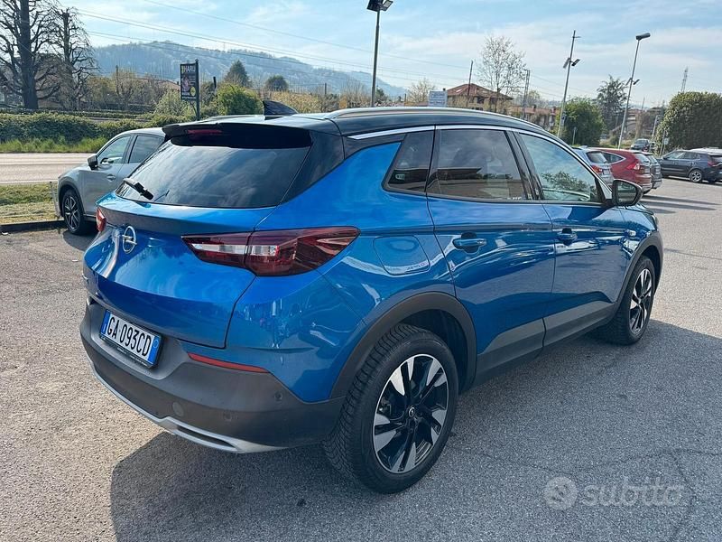 Usata Opel Grandland X Ultimate 131 CV (96 kW) 2020 Blu SUV