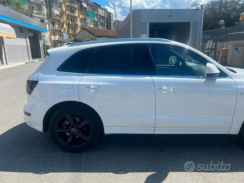 Usata Audi Q5 190 CV (139 kW) 2014 Bianco SUV