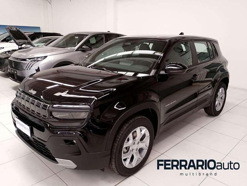 Nuova Jeep Avenger Altitude 110 CV (80 kW) 2026 Volcano SUV