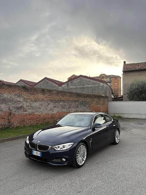 Usata BMW 420 Luxury Line 184 CV (135 kW) 2014 Coupé