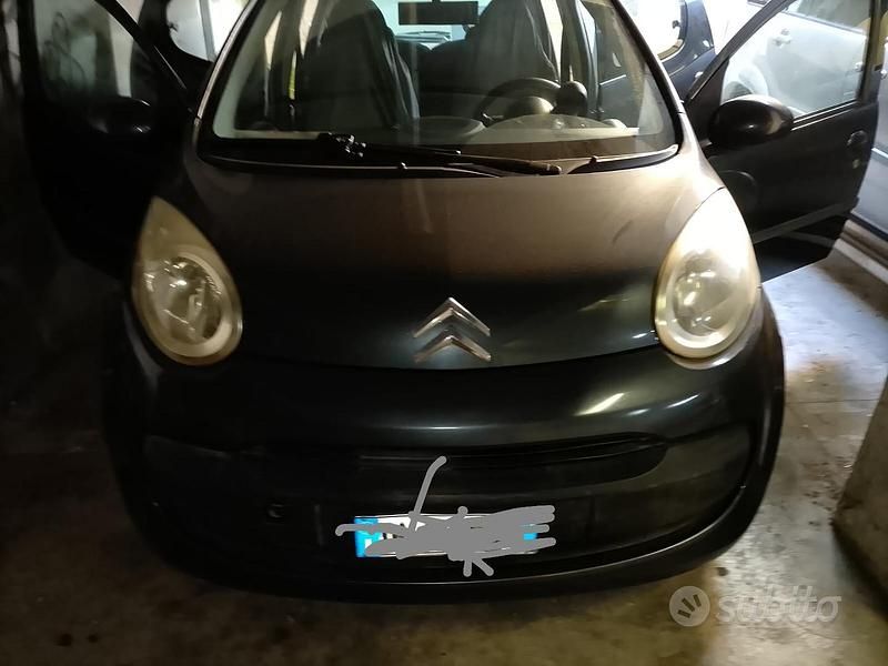 Usata Citroën C1 68 CV (50 kW) 2007 Nero Utilitaria