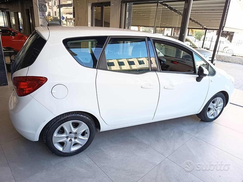 Occasion Opel Meriva Innovation 120 PK (88 kW) 2017 Wit MPV
