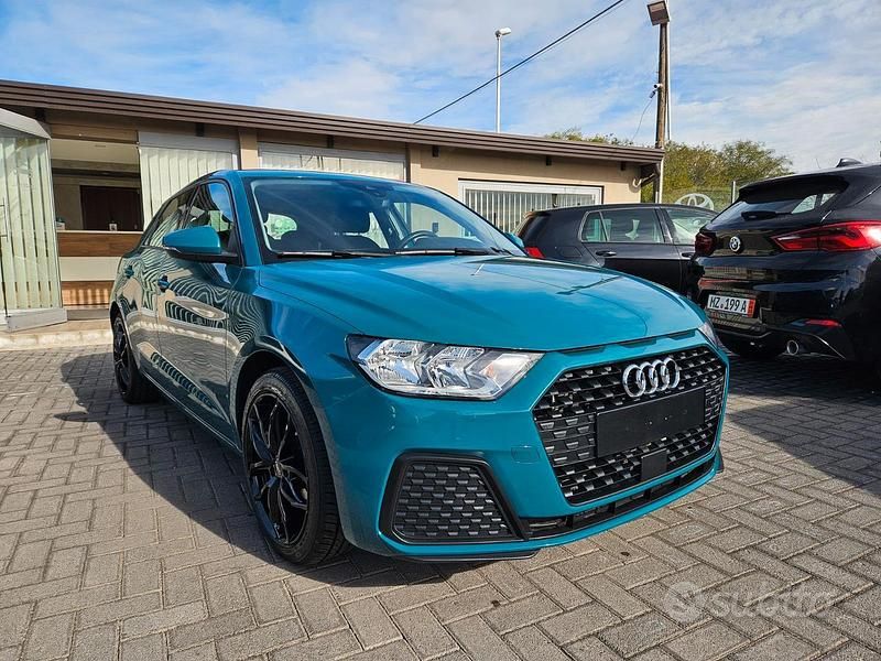 Usata Audi A1 116 CV (85 kW) 2019 Verde SUV