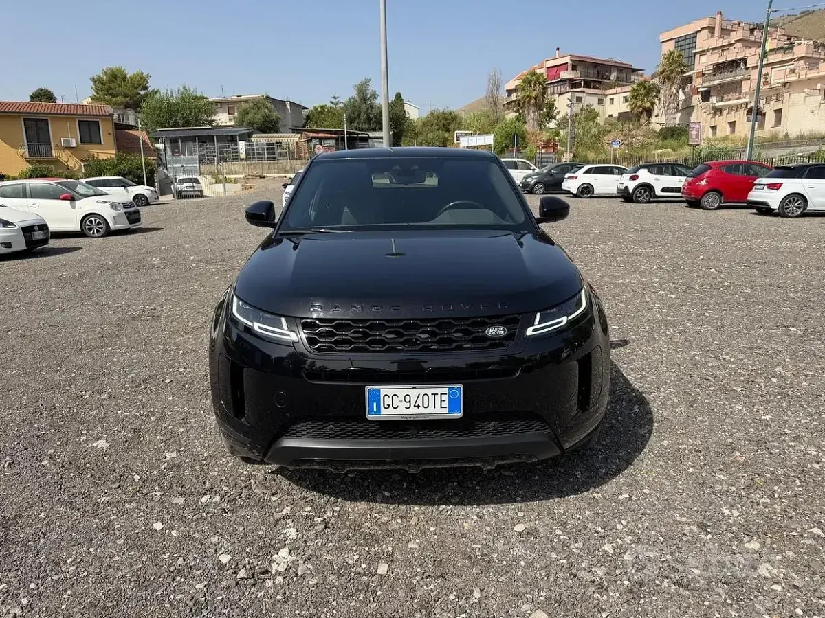 Usata Land Rover Range Rover evoque HSE 150 CV (110 kW) 2021 Nero SUV