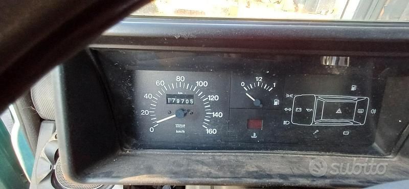 Usata Fiat Panda 45 CV (33 kW) 1992 Verde Utilitaria