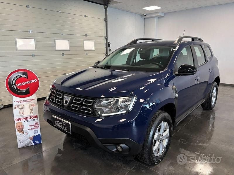 Usata Dacia Duster Comfort 101 CV (74 kW) 2021 Blu SUV