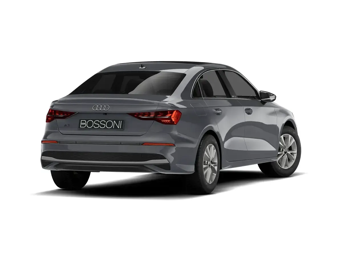 Nuova Audi A3 S-Line 204 CV (150 kW) 2026 Grigio Berlina