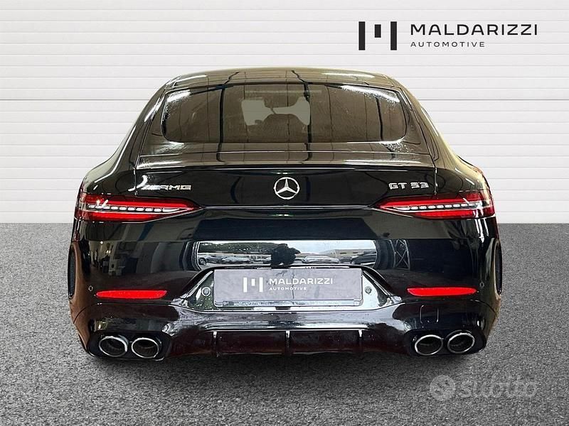 Usata Mercedes AMG GT Premium Plus 435 CV (319 kW) 2022 Blu Coupé