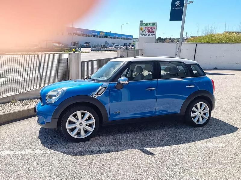 Usata Mini Cooper S Countryman 2013 Blu SUV