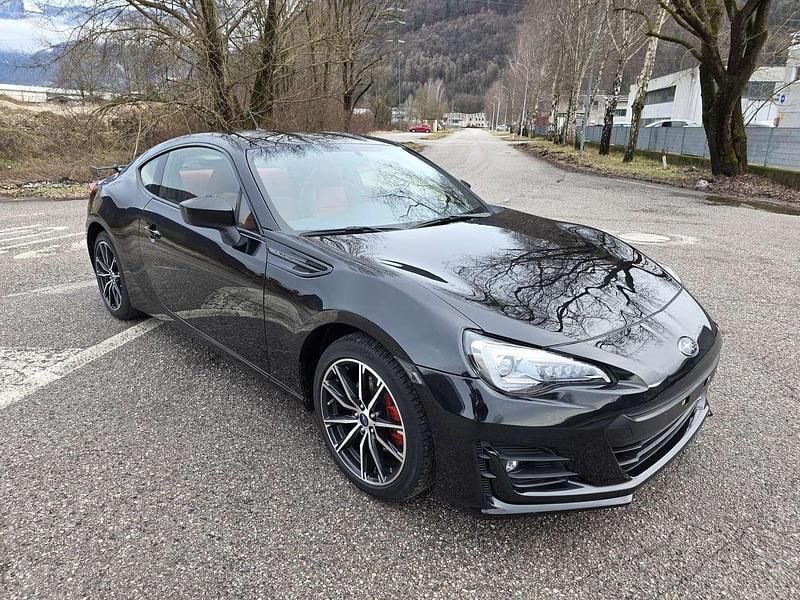 Usata Subaru BRZ 200 CV (147 kW) 2017 Nero met. Coupé