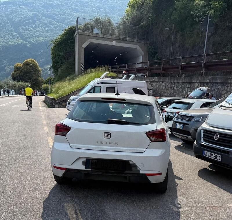 Usata Seat Ibiza 80 CV (58 kW) 2019 Bianco Utilitaria