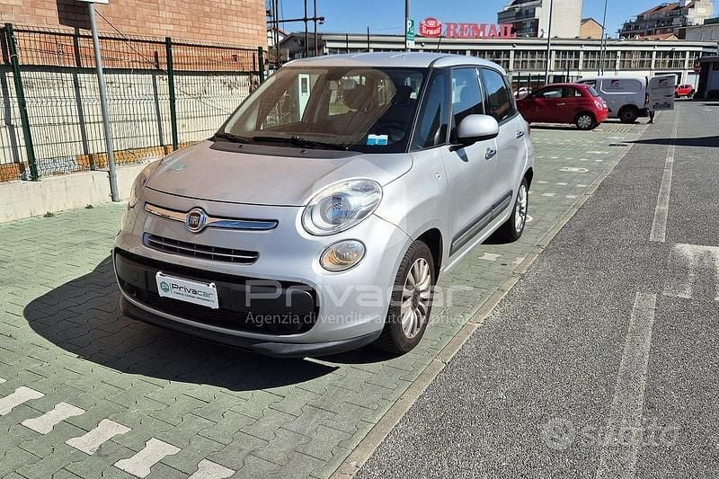 Usata Fiat 500L Business 85 CV (62 kW) 2015 Grigio Monovolume