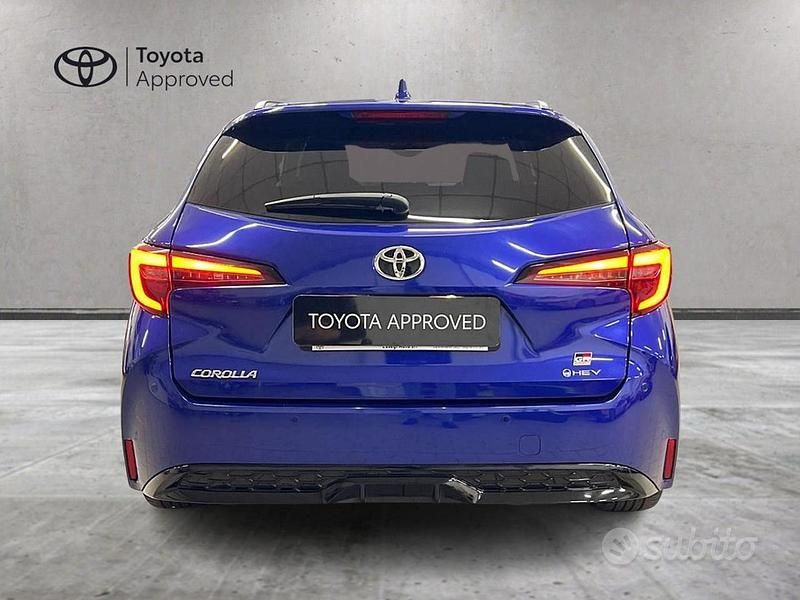 Usata Toyota Corolla Sport 98 CV (72 kW) 2024 Blu Station wagon