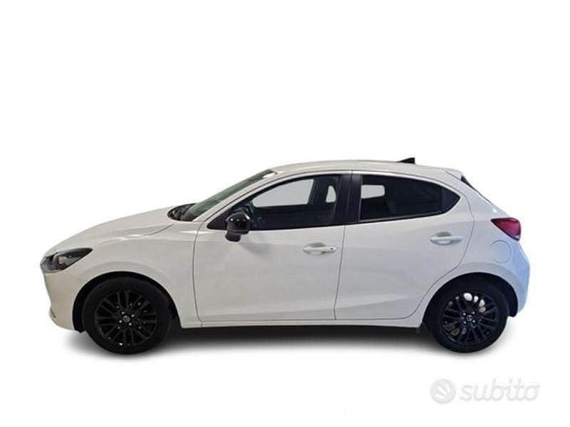 Usata Mazda 2 Homura-Line 75 CV (55 kW) 2023 Bianco Utilitaria