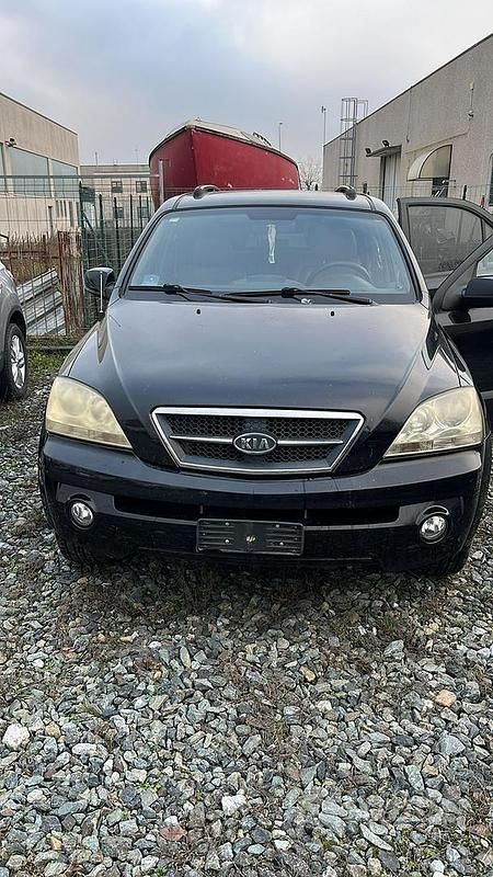 Nero Usata 2005 Kia Sorento Active SUV | 1900 € (Ottimo prezzo) - Immagine 1/4