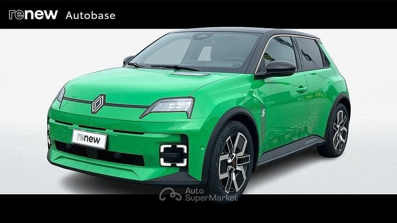 Nuova Renault 5 E-Tech Komfort 110 kW (150 CV) 2026 Verde Berlina