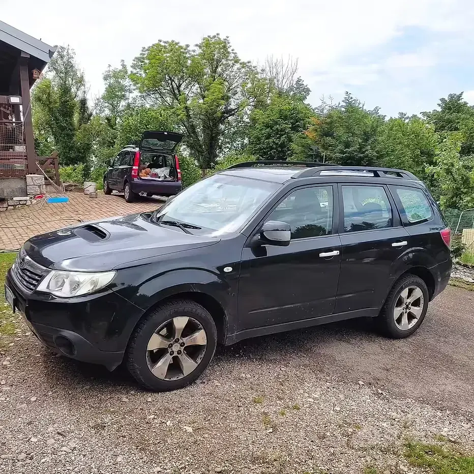 Usata Subaru Forester Trend 147 CV (108 kW) 2010 Nero SUV