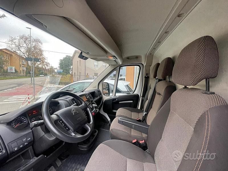 Usata Citroën Jumper 120 CV (88 kW) 2021 Bianco Monovolume