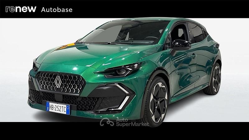 Usata Renault Clio V Techno 158 CV (116 kW) 2025 Verde Berlina