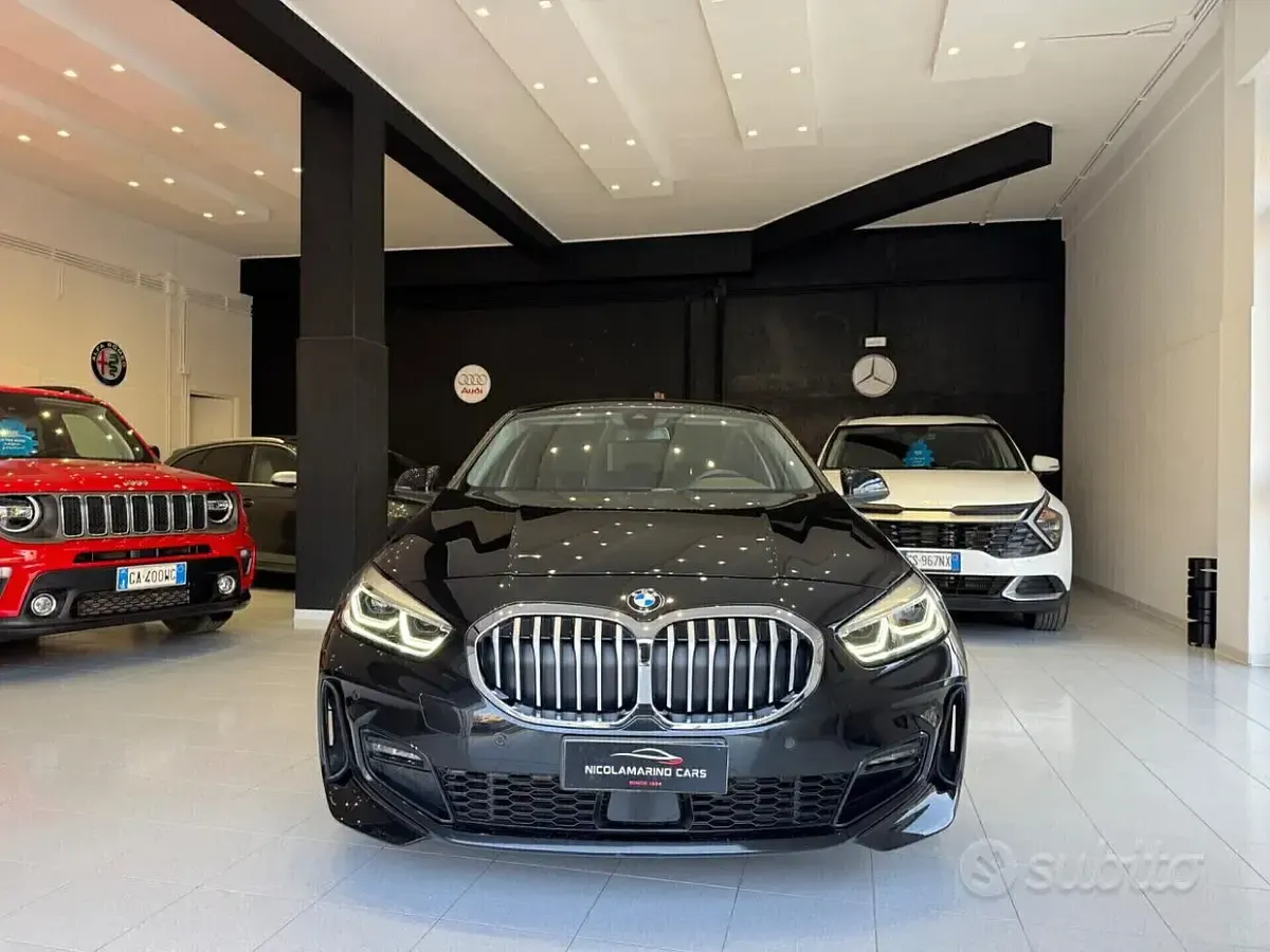 Usata BMW 118 M Sport 150 CV (110 kW) 2023 Nero Utilitaria