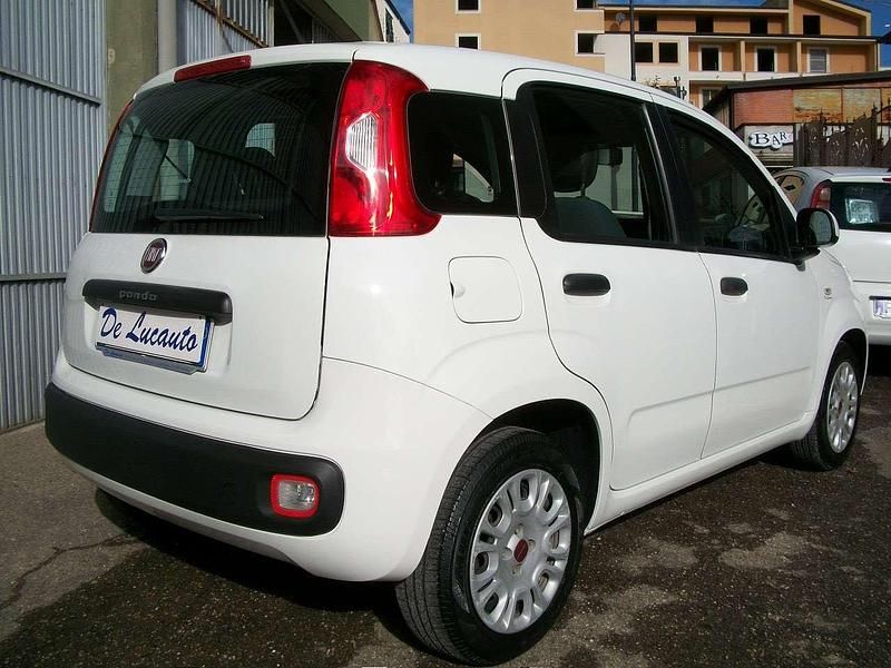 Usata Fiat Panda Easy 95 CV (69 kW) 2018 Bianco Utilitaria