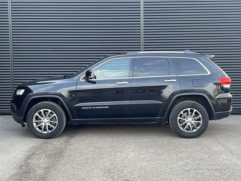 Usata Jeep Grand Cherokee Limited 250 CV (183 kW) 2015 Nero SUV