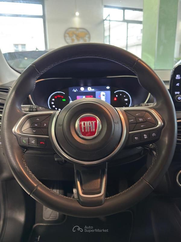 Usata Fiat Tipo 131 CV (96 kW) 2021 Gray Berlina