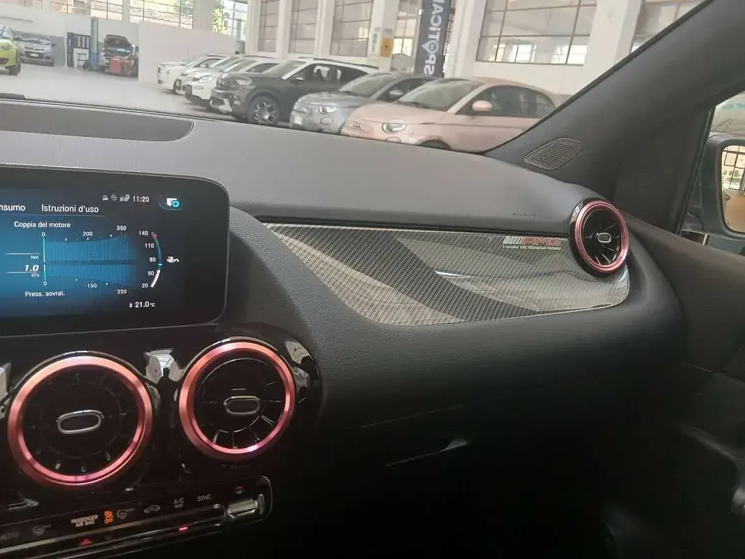 Usata Mercedes B180 Premium 116 CV (85 kW) 2020 Grigio Utilitaria