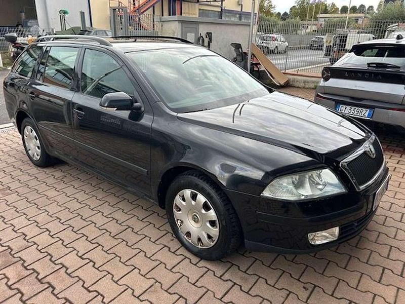 Usata Skoda Octavia 116 CV (85 kW) 2005 Nero Station wagon