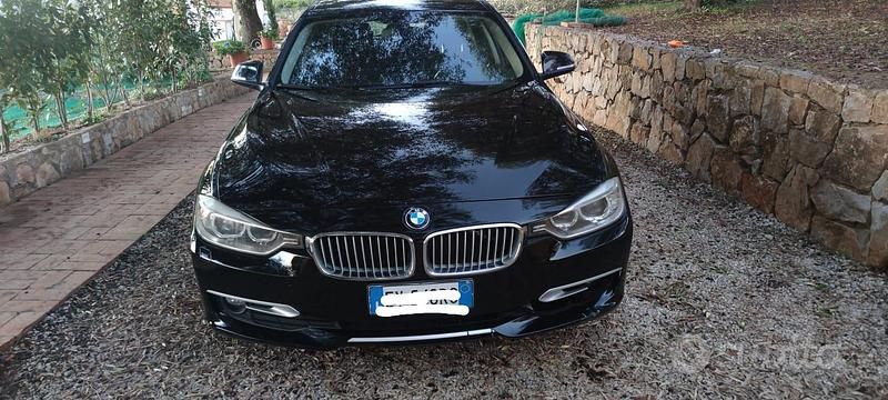 Usata BMW 320 184 CV (135 kW) 2012 Nero Station wagon