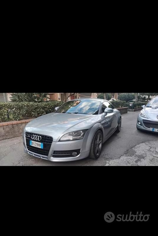 Usata Audi TT 2009 Grigio Coupé