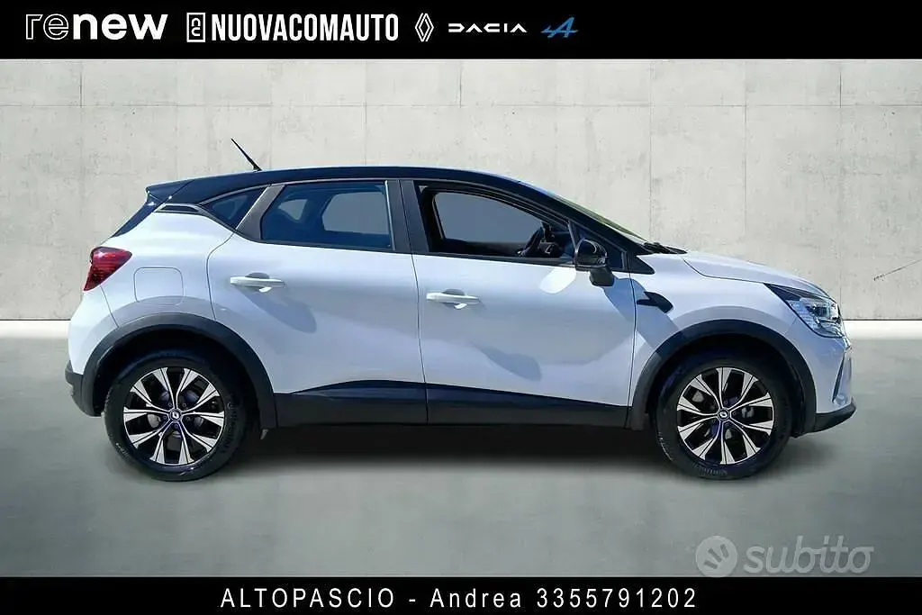 Usata Renault Captur Evolution 94 CV (69 kW) 2023 Bianco SUV