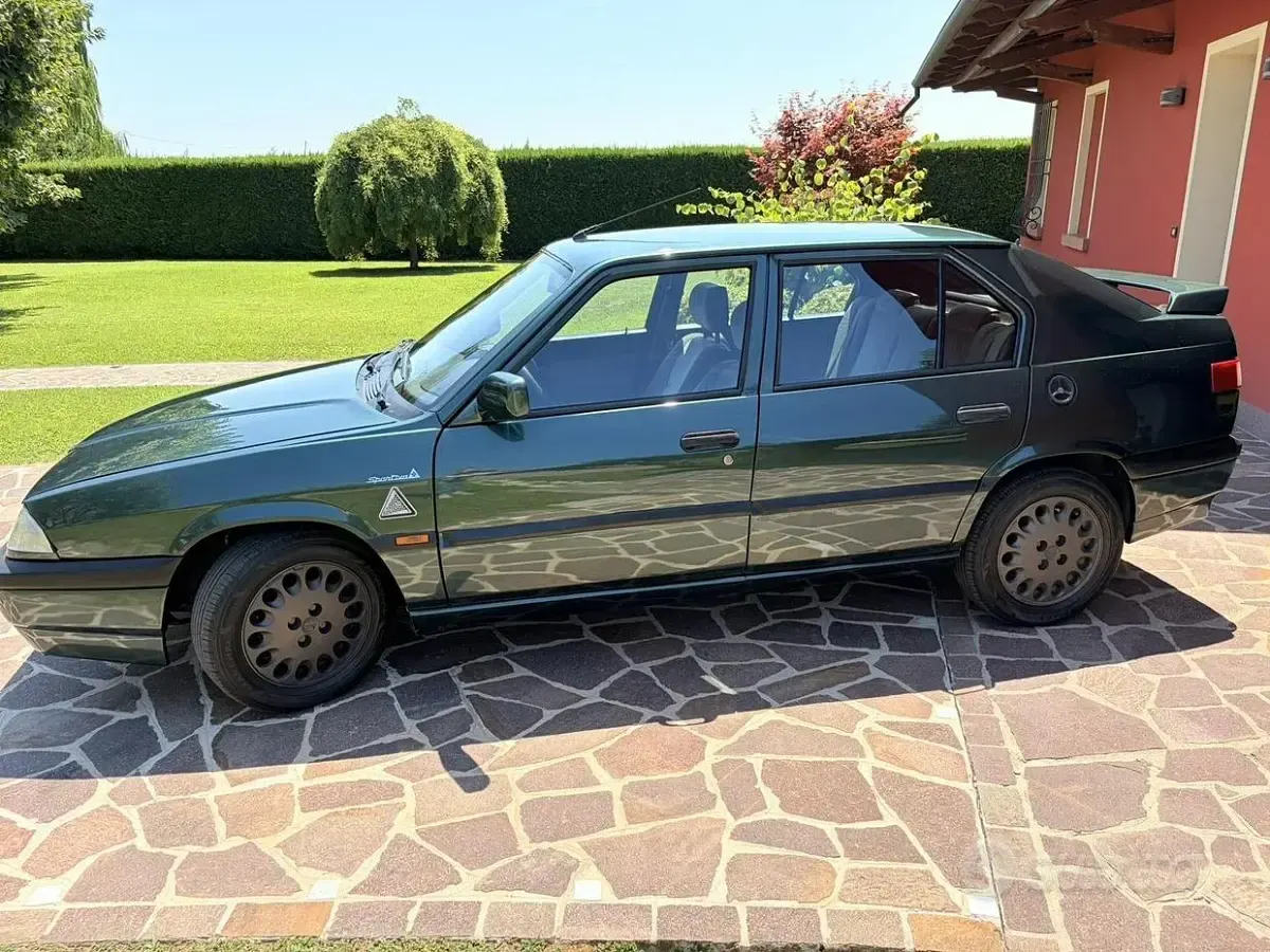 Usata Alfa Romeo 33 129 CV (94 kW) 1990 Verde Berlina