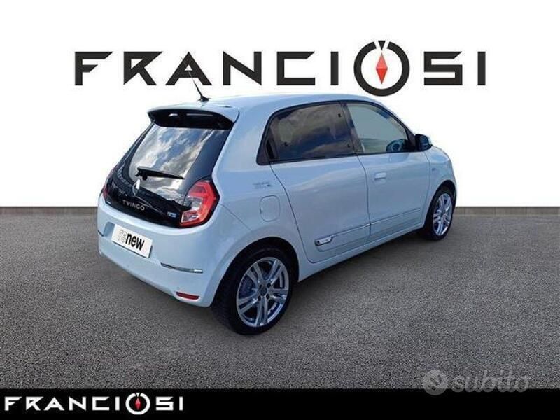 Usata Renault Twingo Vibes 60 kW (82 CV) 2020 Bianco Utilitaria