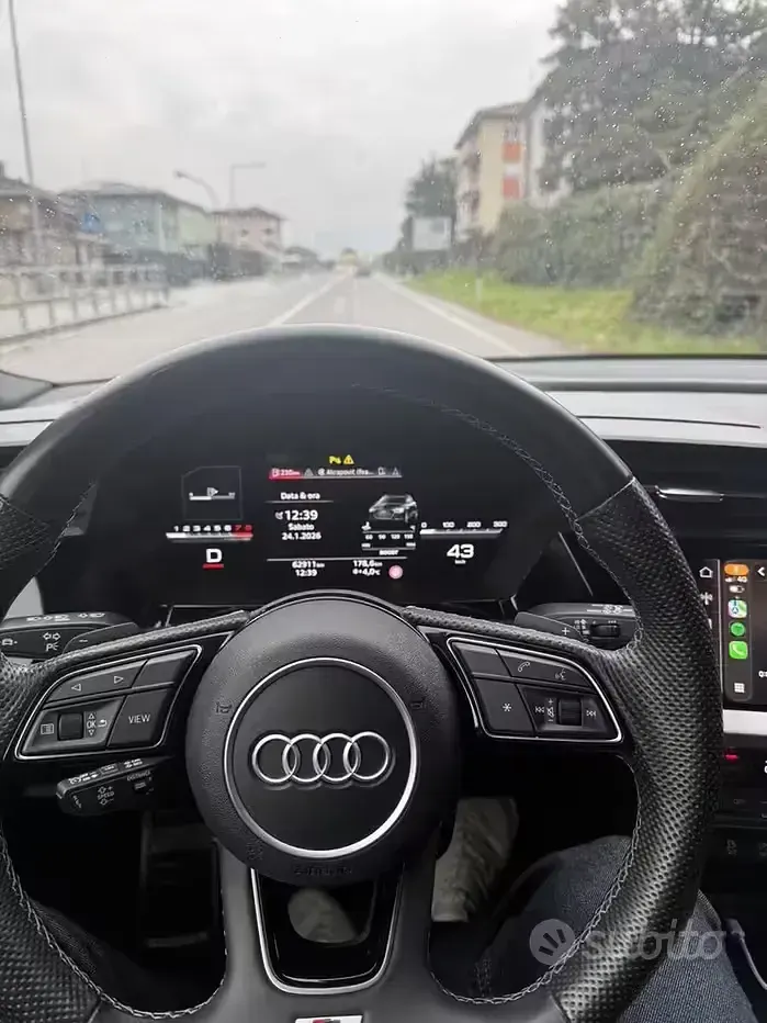 Usata Audi S3 310 CV (228 kW) 2023 Bluazzurro Berlina