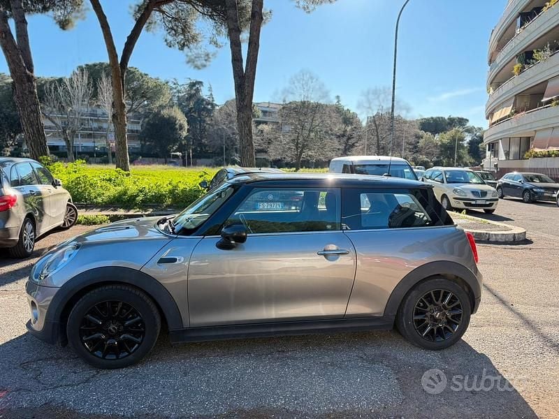 Usata Mini Cooper Coupé 2017 Grigio Coupé