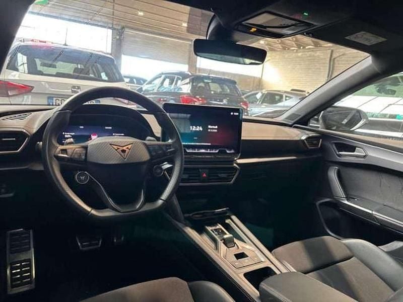 Usata Cupra Leon 150 CV (110 kW) 2025 Grigio Berlina