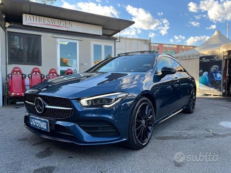 Usata Mercedes CLA250 Premium 2021 Blu Berlina