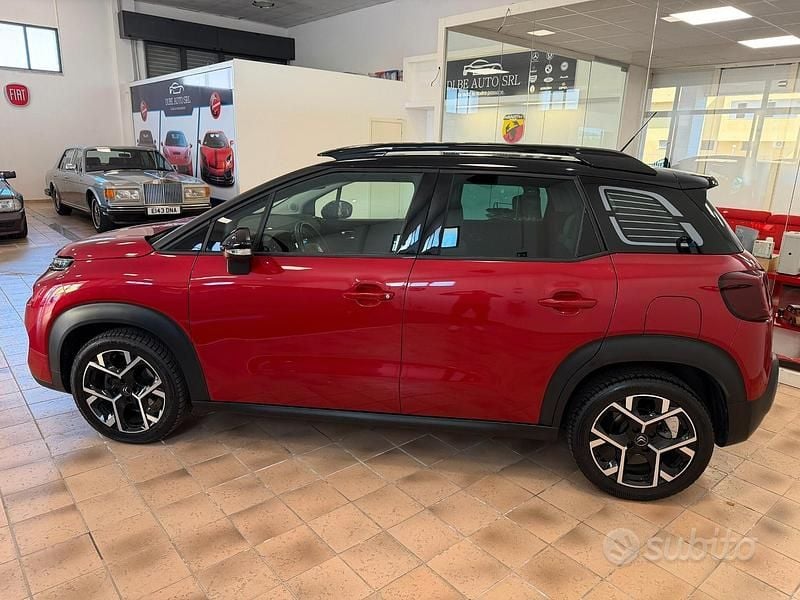 Usata Citroën C3 Aircross Shine 120 CV (88 kW) 2023 Rosso SUV