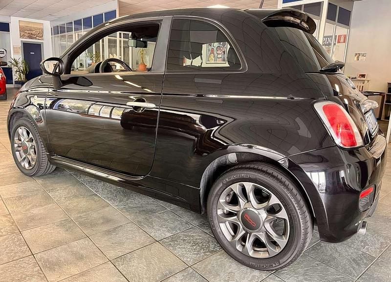 Usata Fiat 500 S 69 CV (50 kW) 2014 Nero Utilitaria