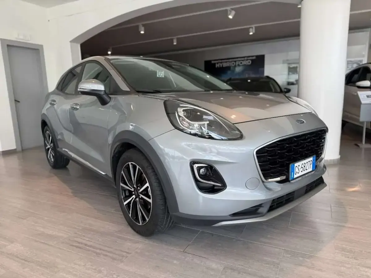 Usata Ford Puma Titanium 125 CV (91 kW) 2024 Argento SUV
