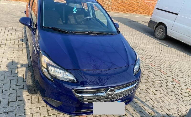 Blu Usata 2016 Opel Corsa Tre volumi | 6800 € (Buon prezzo) - Immagine 1/4
