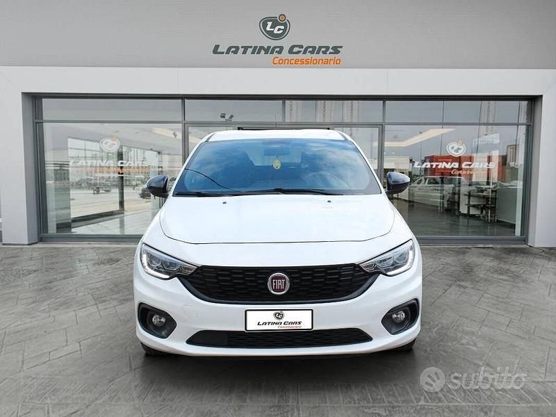 Usata Fiat Tipo Street 95 CV (69 kW) 2020 Bianco Berlina