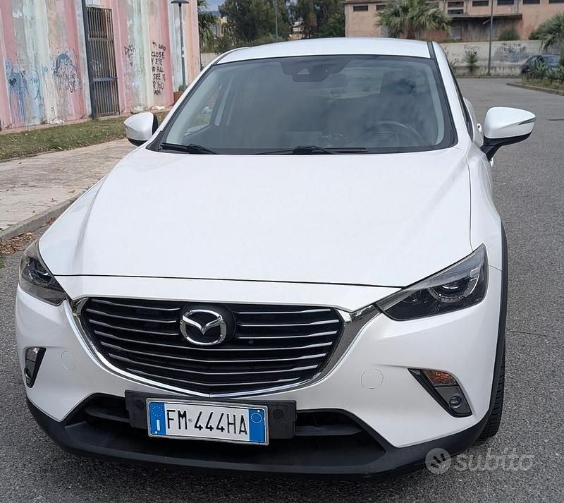 Usata Mazda CX-3 Exceed 105 CV (77 kW) 2018 Bianco SUV