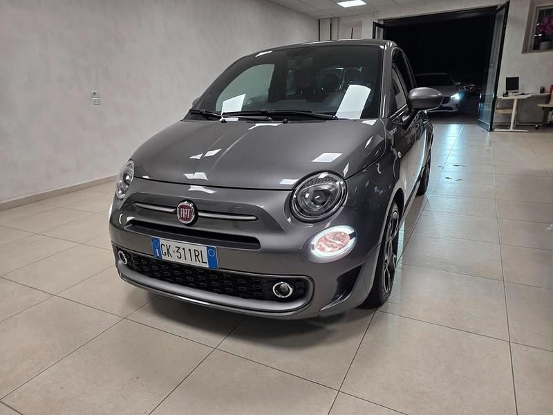 Usata Fiat 500 Dolcevita 69 CV (50 kW) 2022 Grigio Berlina