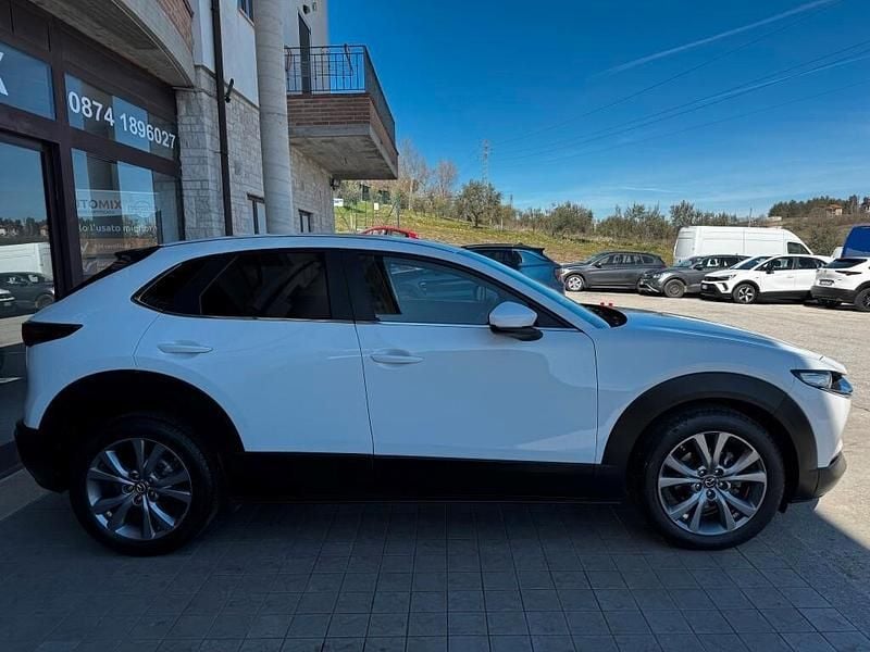 Usata Mazda CX-30 Exclusive 122 CV (89 kW) 2023 Bianco SUV